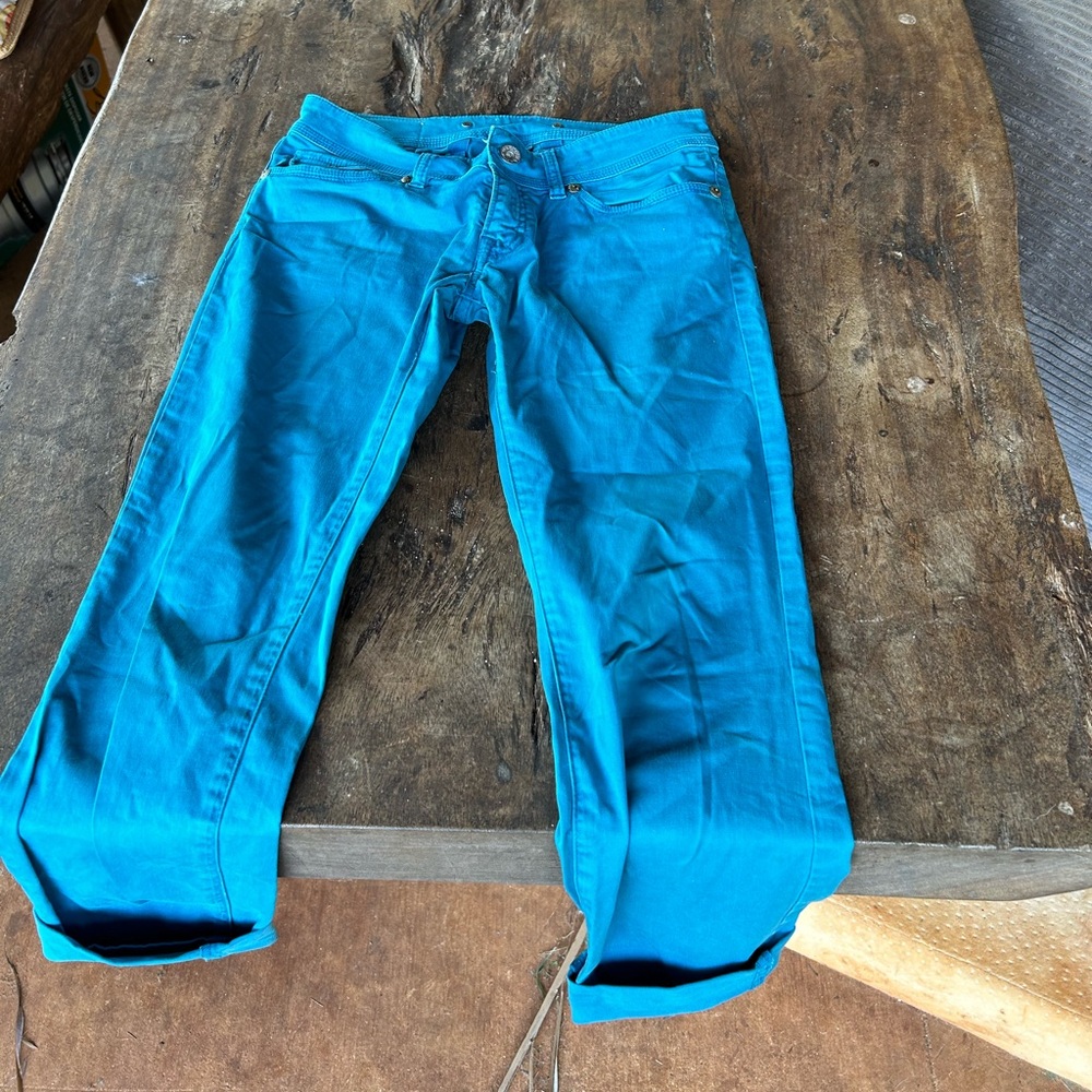 Blue 2000’s colored jeans